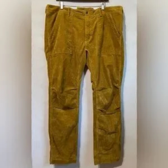 Relwen Men’s Cord Supply Pants - 38 - Picture 2 of 10